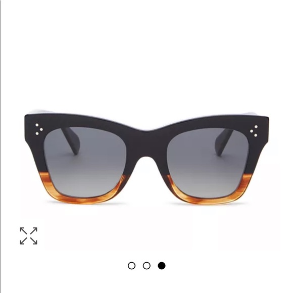 Celine Polarized Sunglasses 50mm - Picture 1 of 7